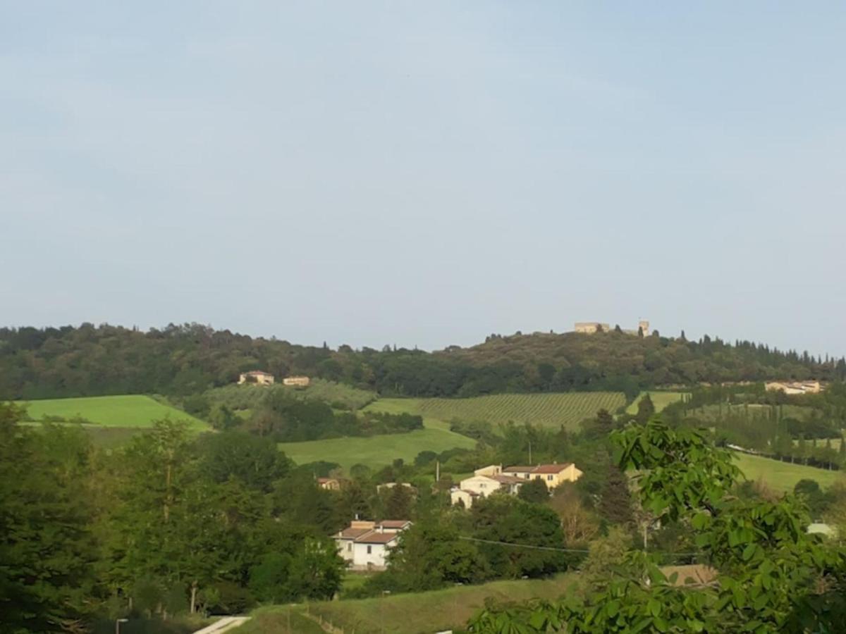Al Centro Della Toscana Poggibonsi Exteriör bild