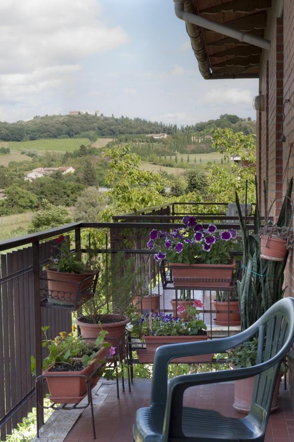 Al Centro Della Toscana Poggibonsi Exteriör bild